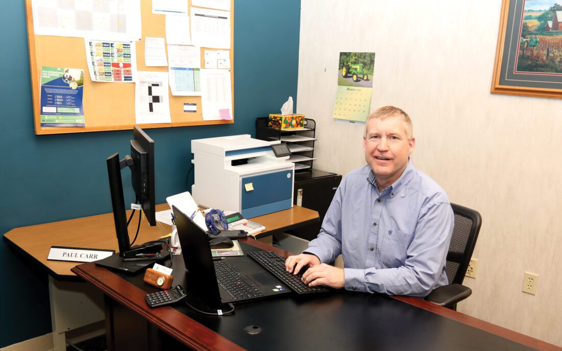 Helping farmers succeed is his business